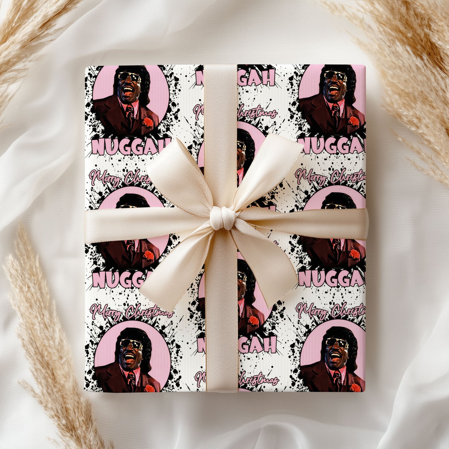 Nuggah Merry Christmas Wrapping Paper