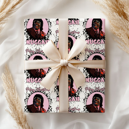 Nuggah Merry Christmas Wrapping Paper