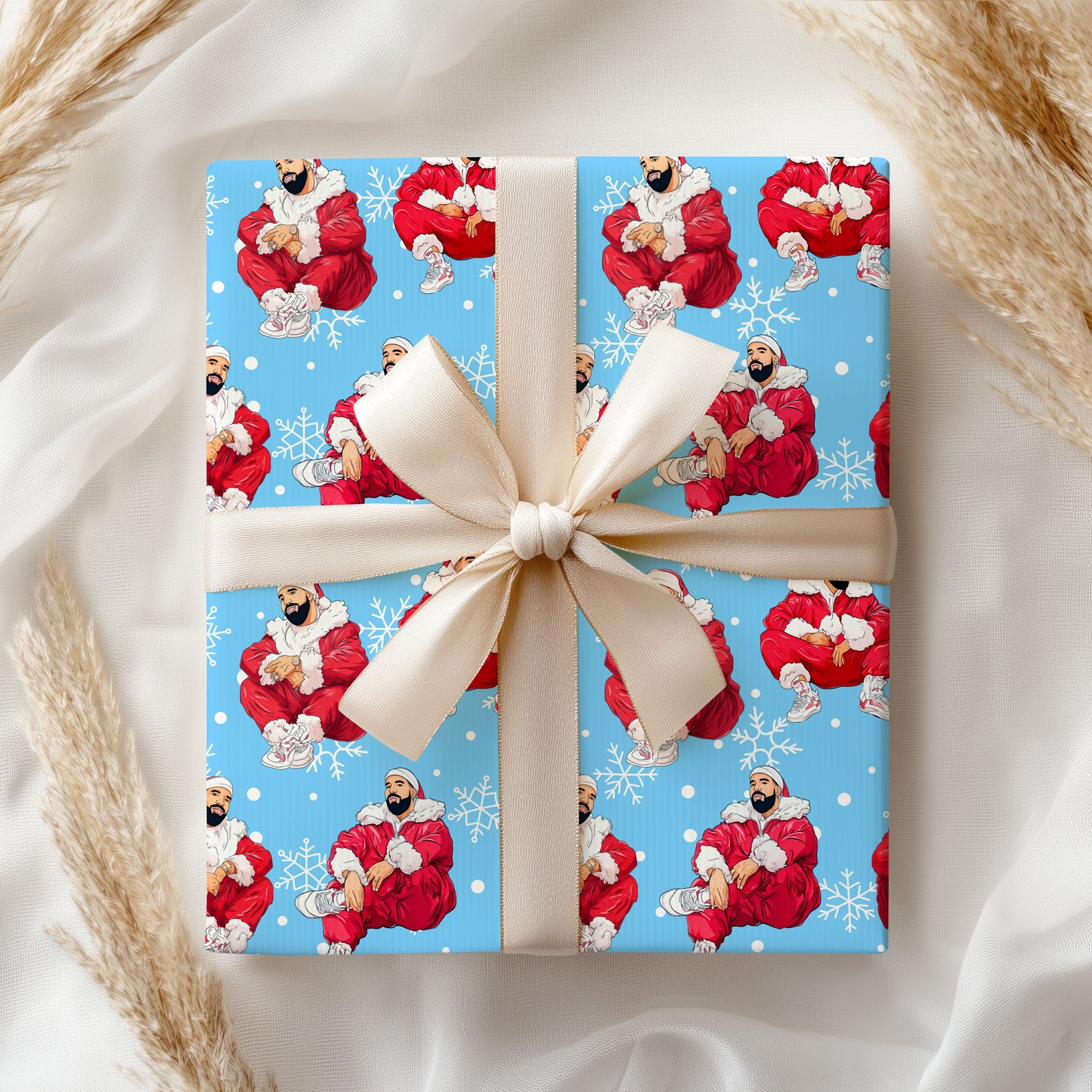 Certified Lover Boy Wrapping Paper Drake Wrap Gift