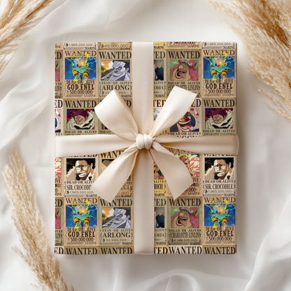 One Piece Wrapping Paper