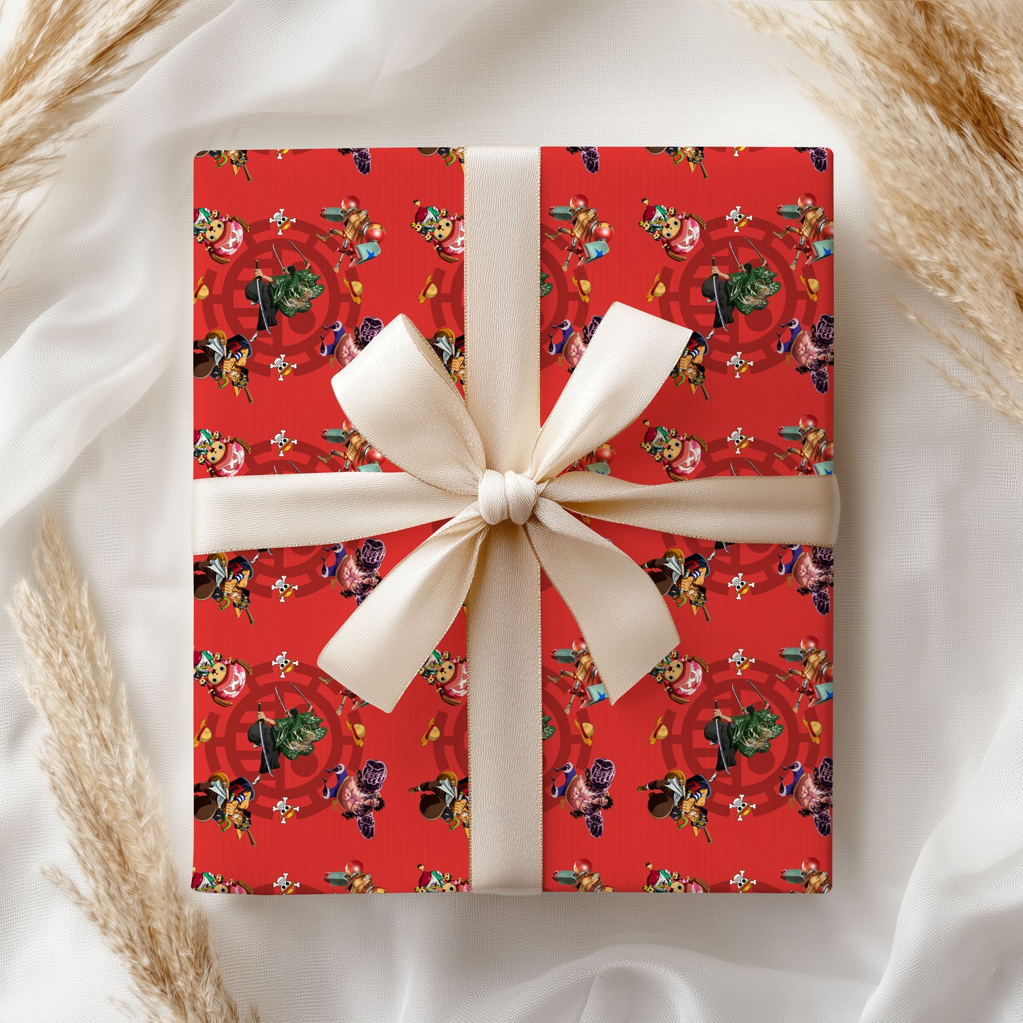 One Piece Christmas Wrapping Paper