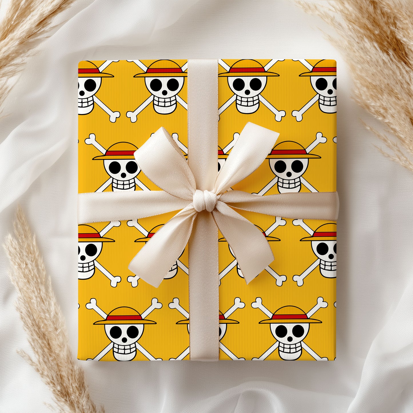One Piece Wrapping Paper Birthday Gift