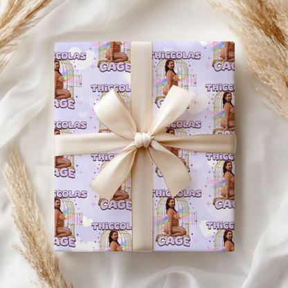 Thiccolas Cage Wrapping Paper