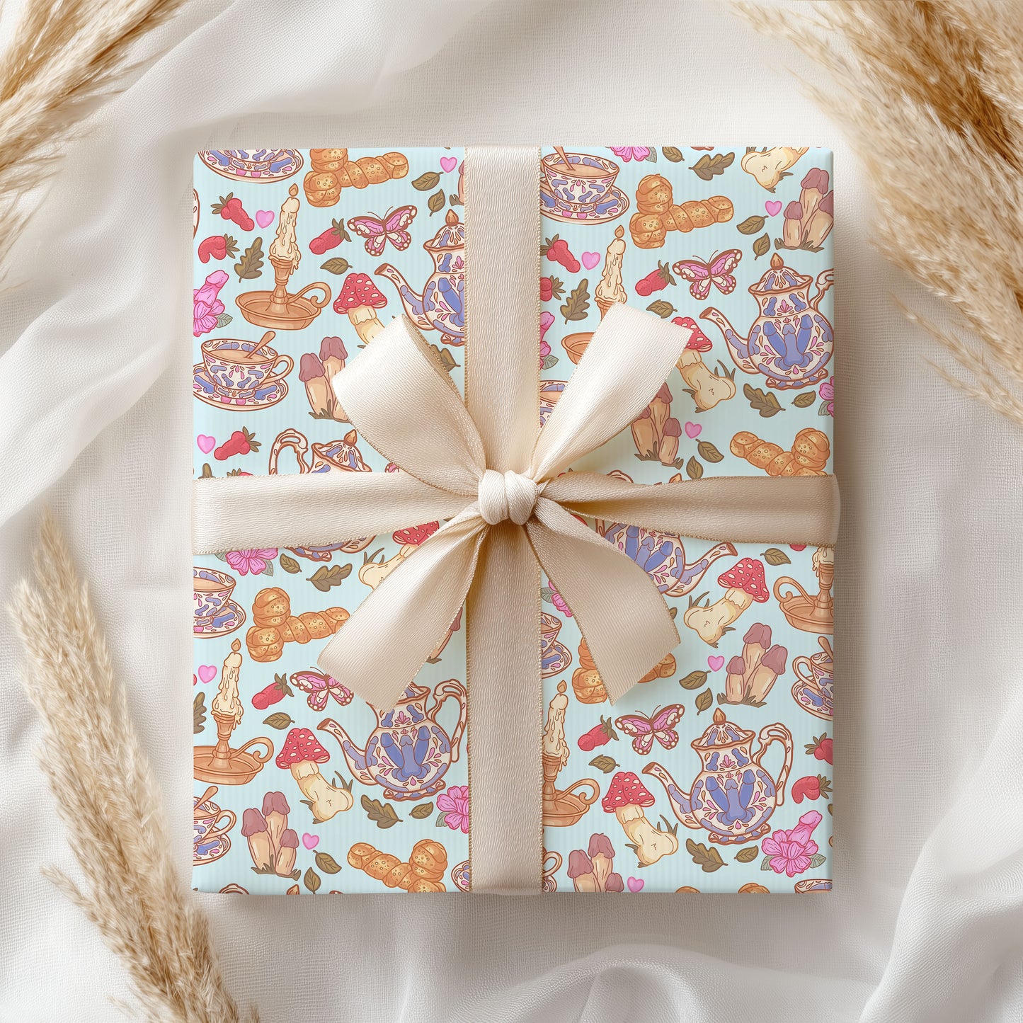 Funny Adult Christmas Wraping Paper Gift