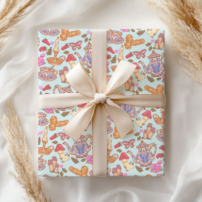 Funny Adult Christmas Wraping Paper Gift