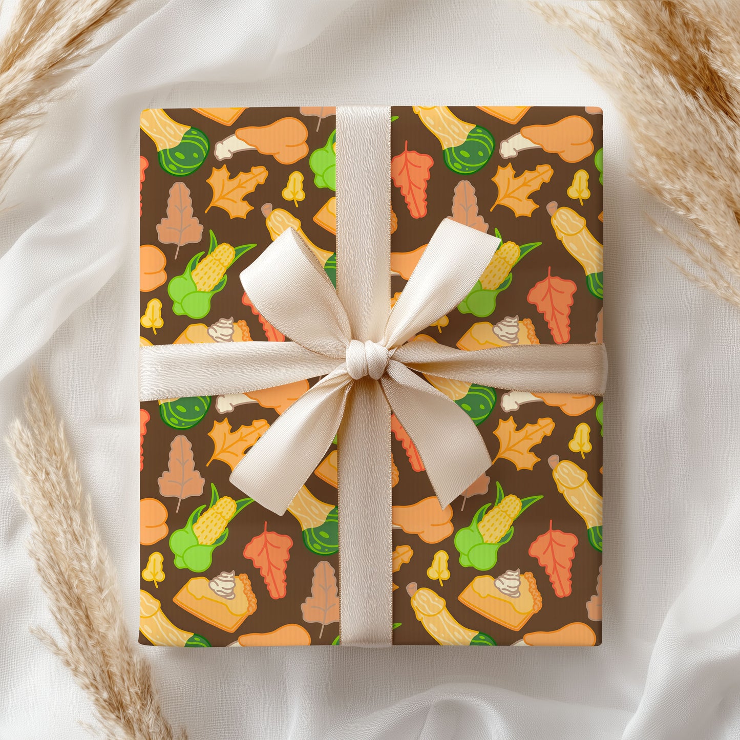 Cheeky Holiday Adult Humor Wrapping Paper