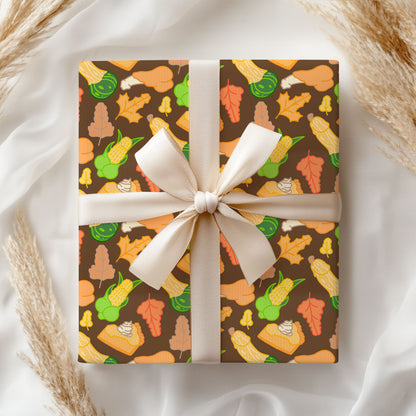 Cheeky Holiday Adult Humor Wrapping Paper