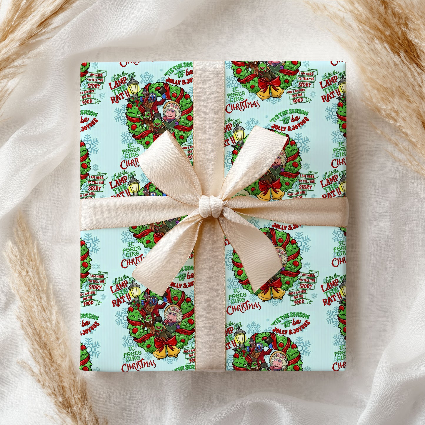 The Muppets Christmas Wrapping Paper