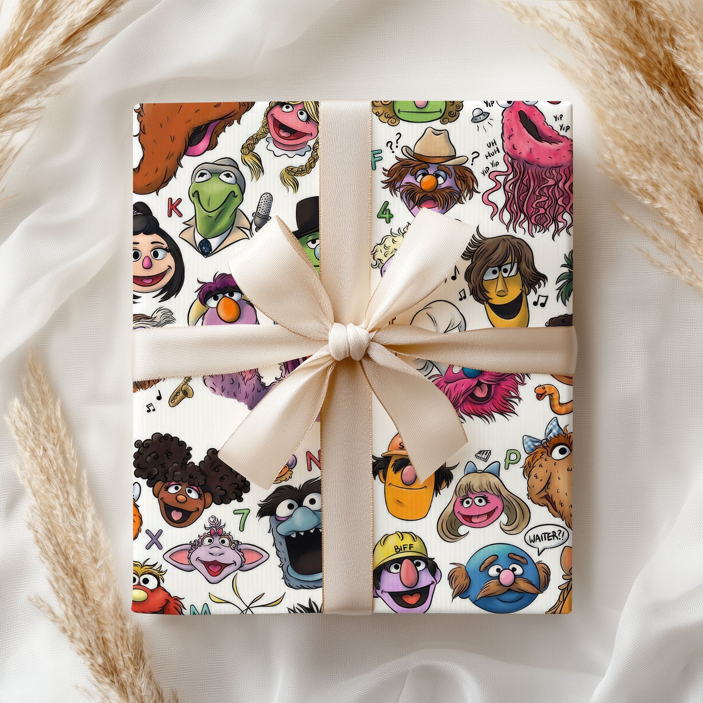 The Muppets Christmas Wrap Gift
