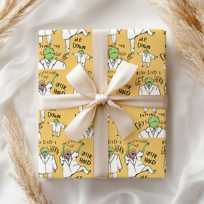 The Muppets Christmas Movie Wrapping Paper