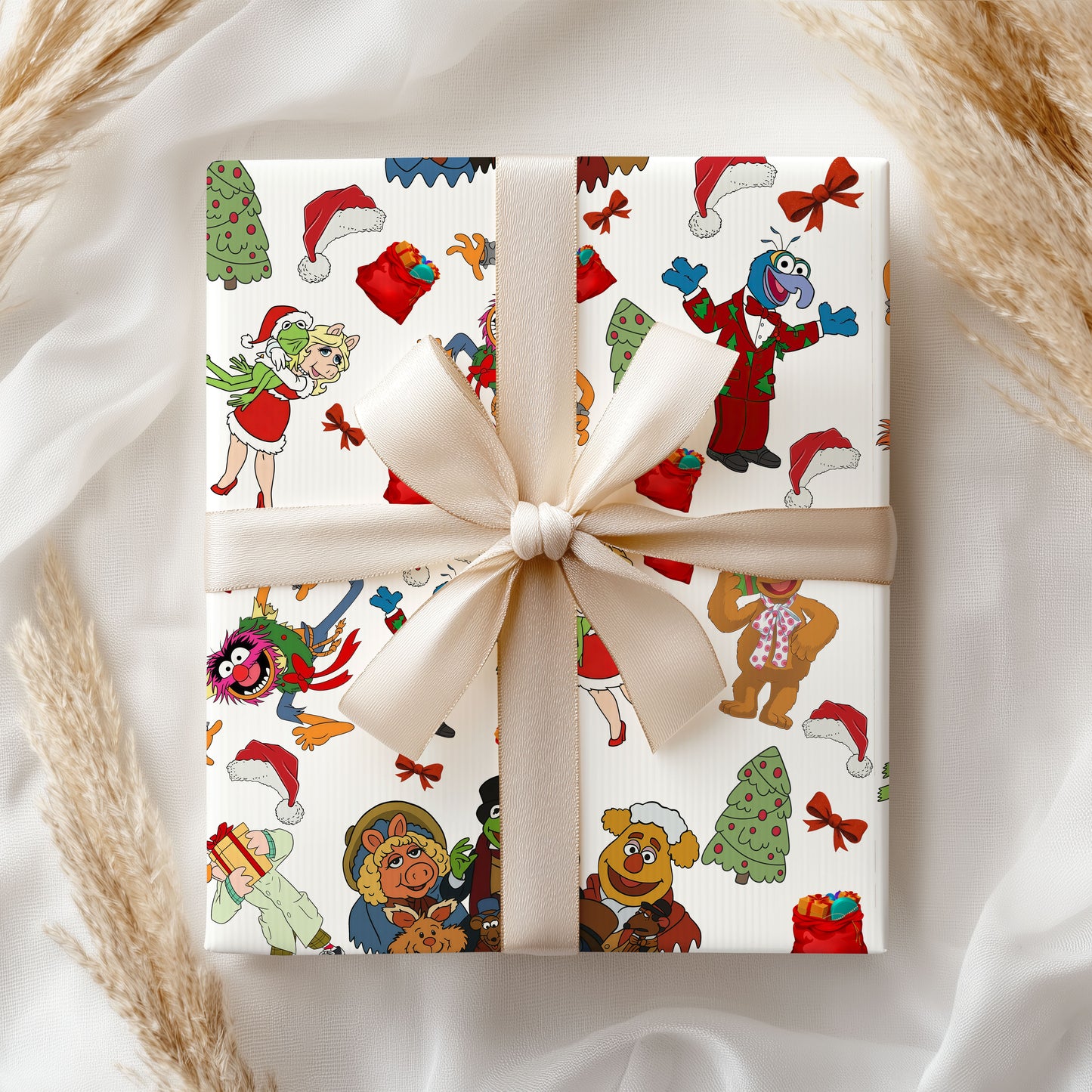 The Muppets Christmas Wrapping Paper Roll