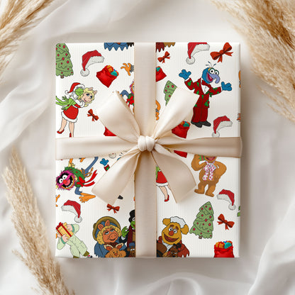 The Muppets Christmas Wrapping Paper Roll