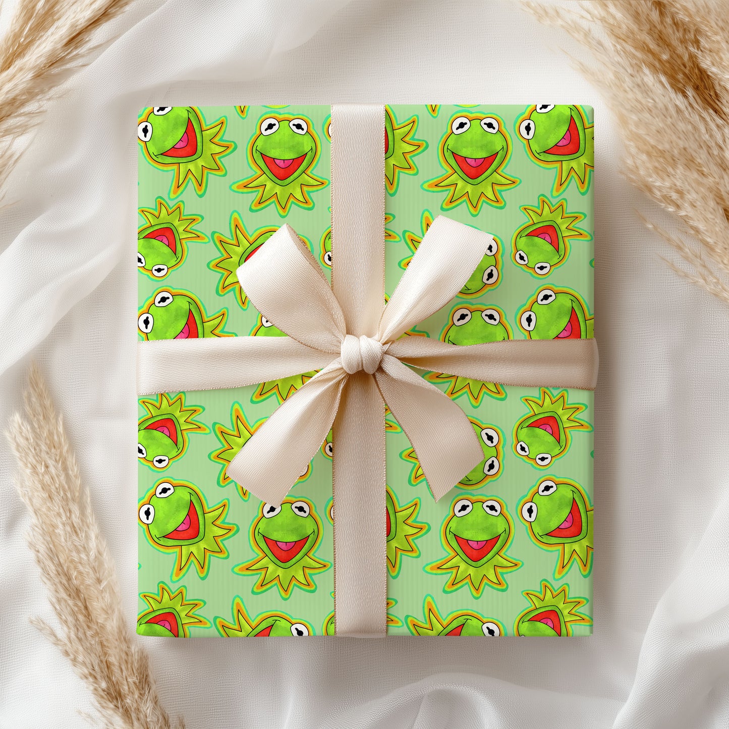 The Muppets Show Christmas Wrapping Paper