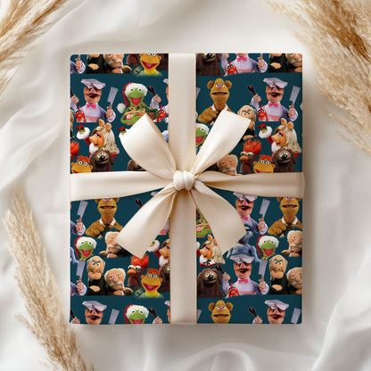 The Muppets Christmas Wrapping Paper Gifts