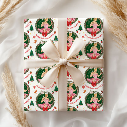Gay Witches Wrapping Paper