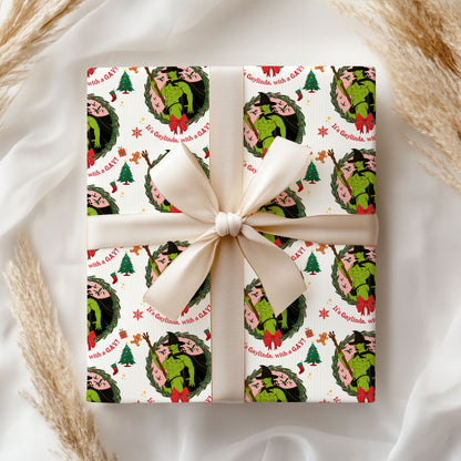 Gay Witches Wrap Gift