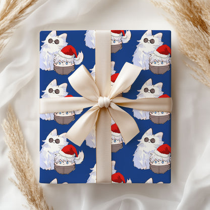 Gojo Satoru Santa Wrapping Paper
