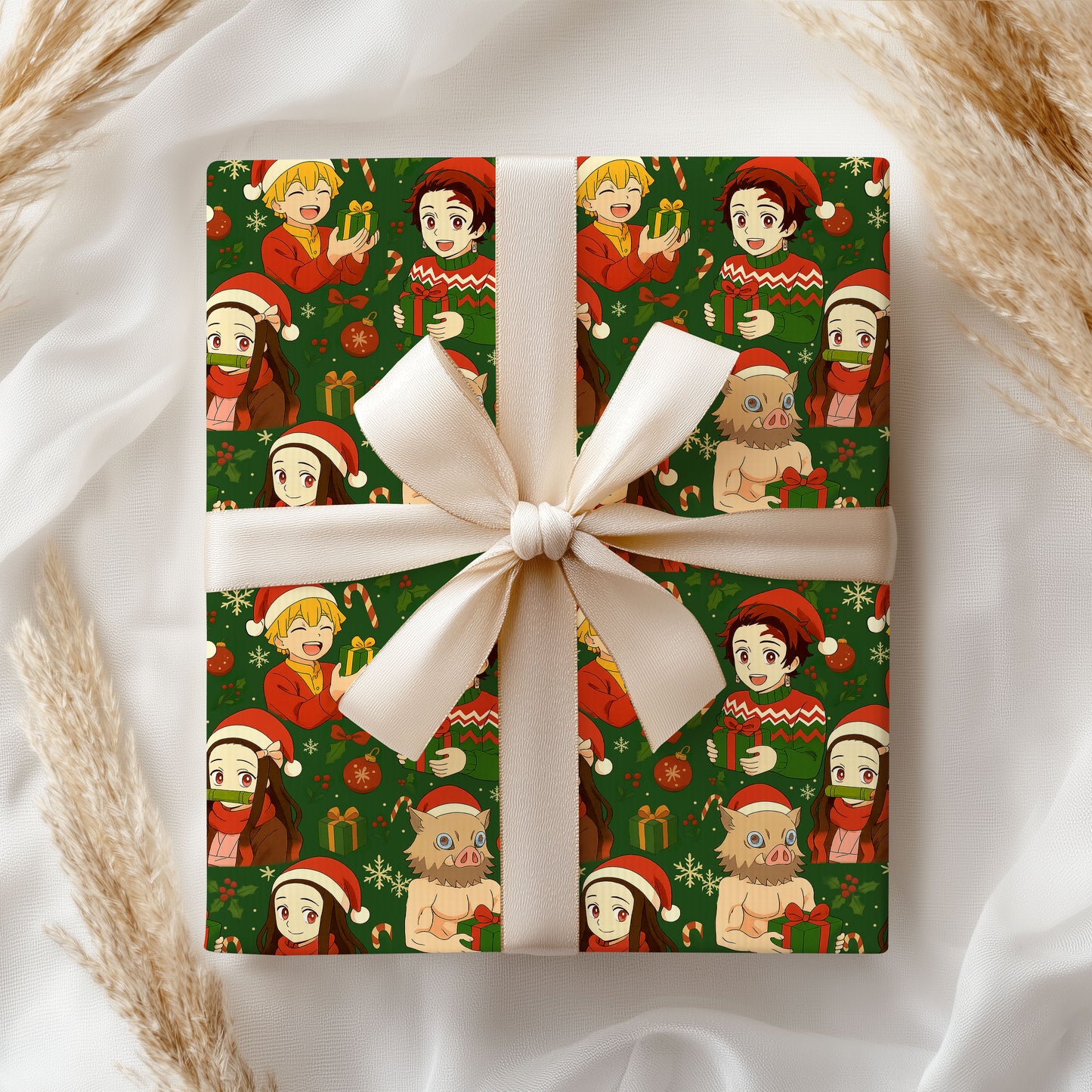 Demon Slayer NEZUKO Wrapping Paper