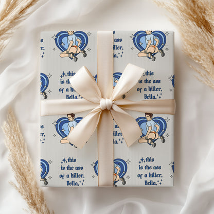 Edward Cullen Wrapping Paper for Gifts