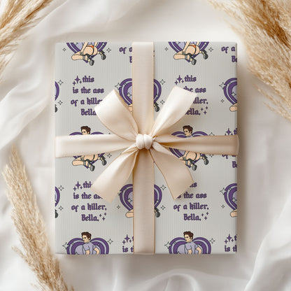 Edward Cullen Holiday Wrapping Paper Roll