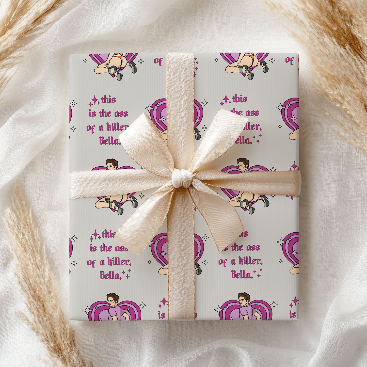 Edward Cullen Wrapping Paper Sheet