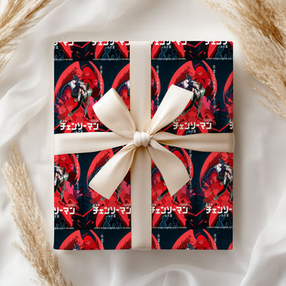 Chainsaw Man Wrapping Paper