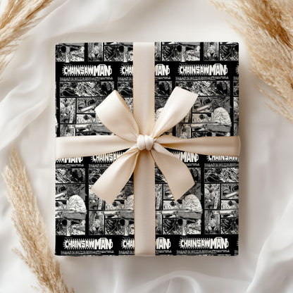Chainsaw Man Christmas Wrap Gift