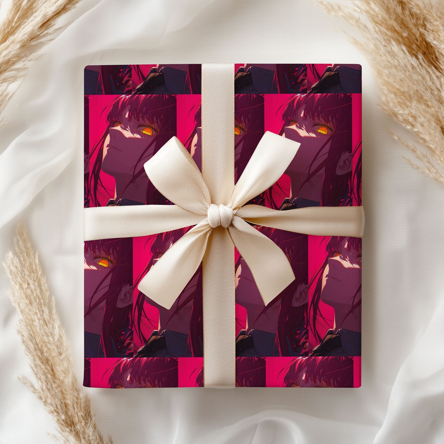 Chainsaw Man Wrapping Paper Christmas Gift