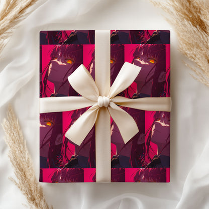 Chainsaw Man Wrapping Paper Christmas Gift
