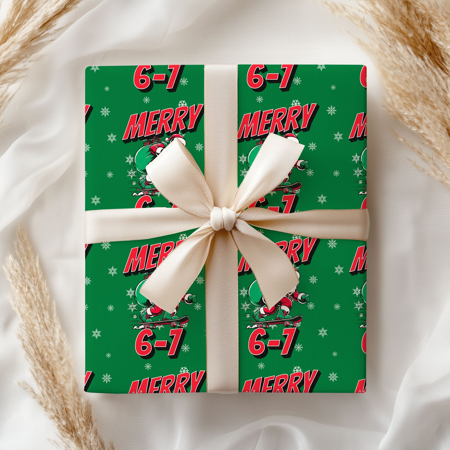67 Meme Christmas Gift Wrap