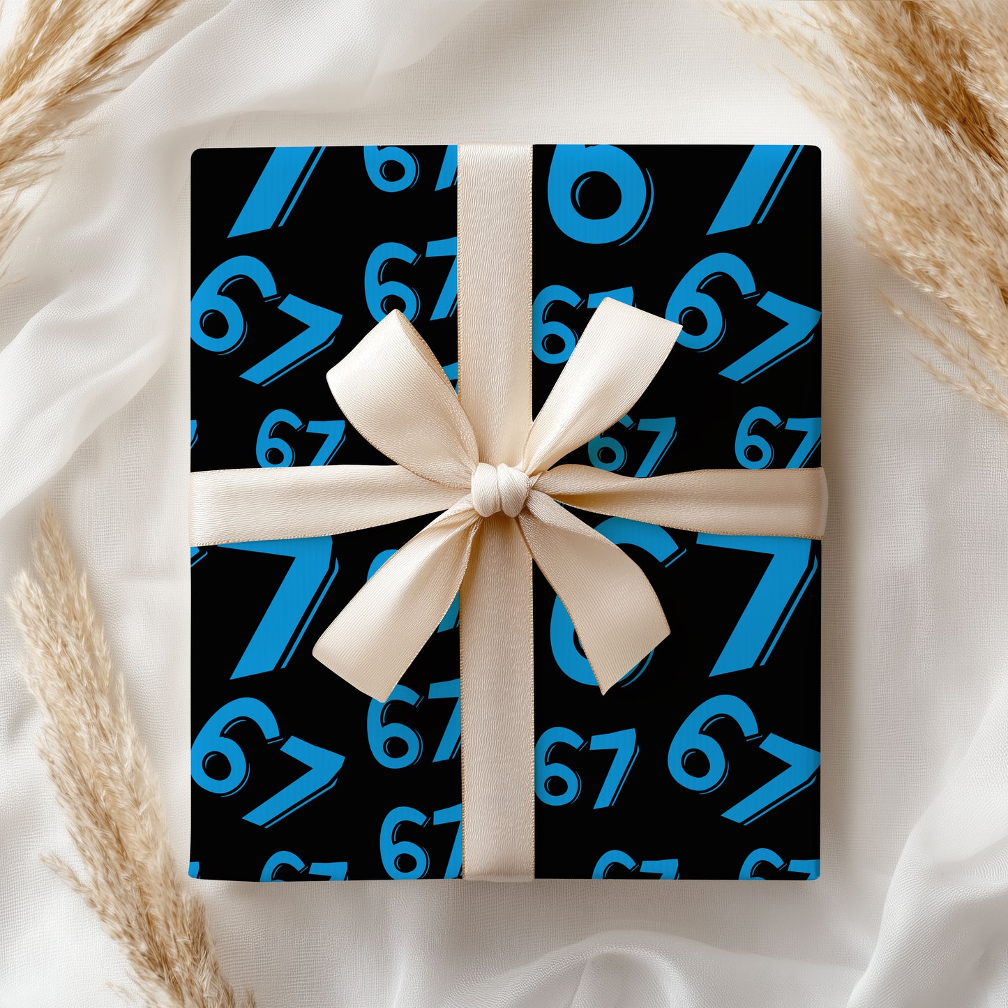 Funny 67 Meme Wrapping Paper