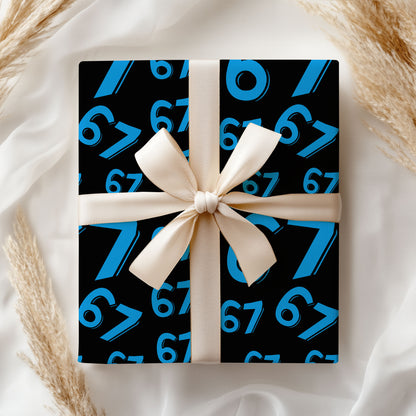 Funny 67 Meme Wrapping Paper