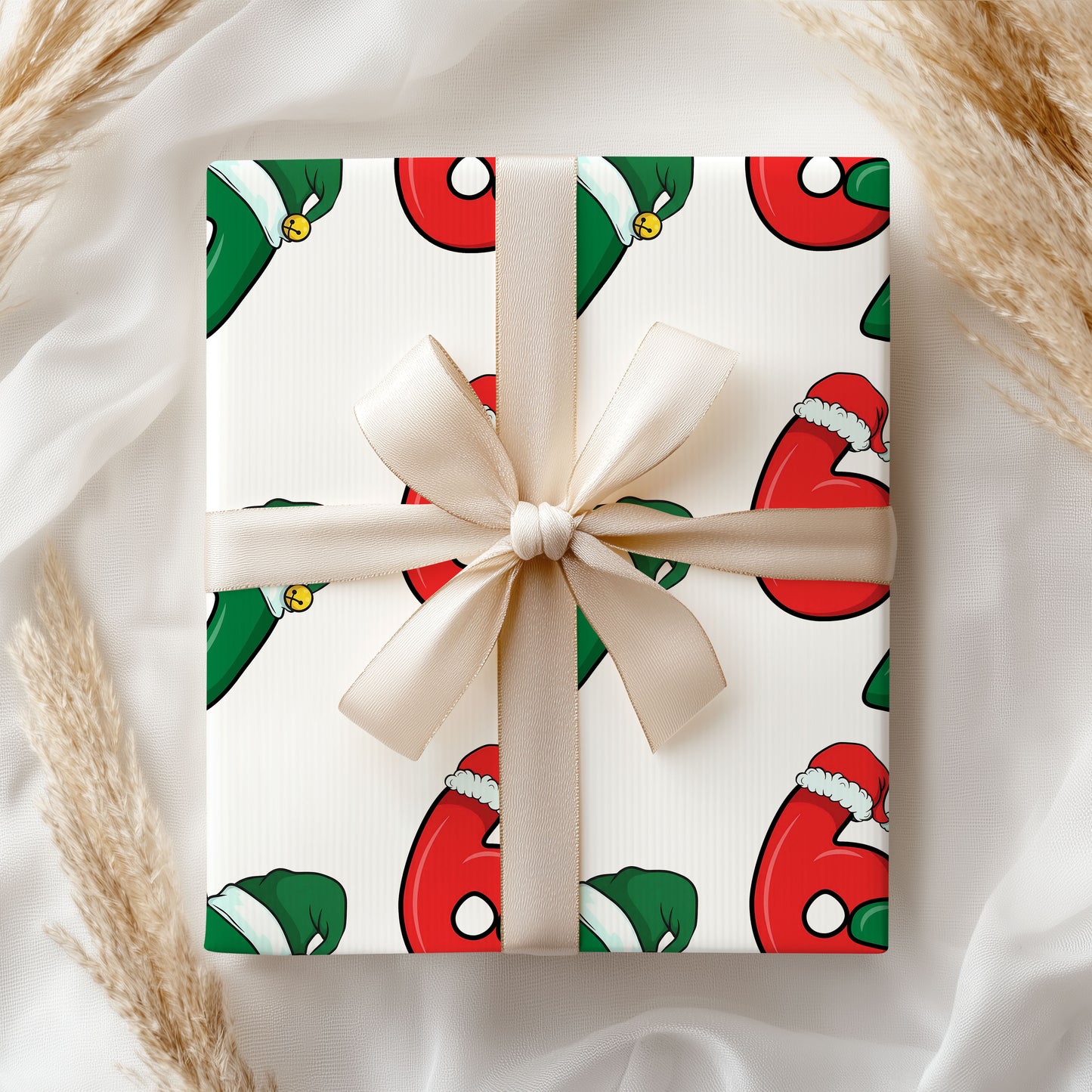 67 Meme Christmas Wrapping Paper