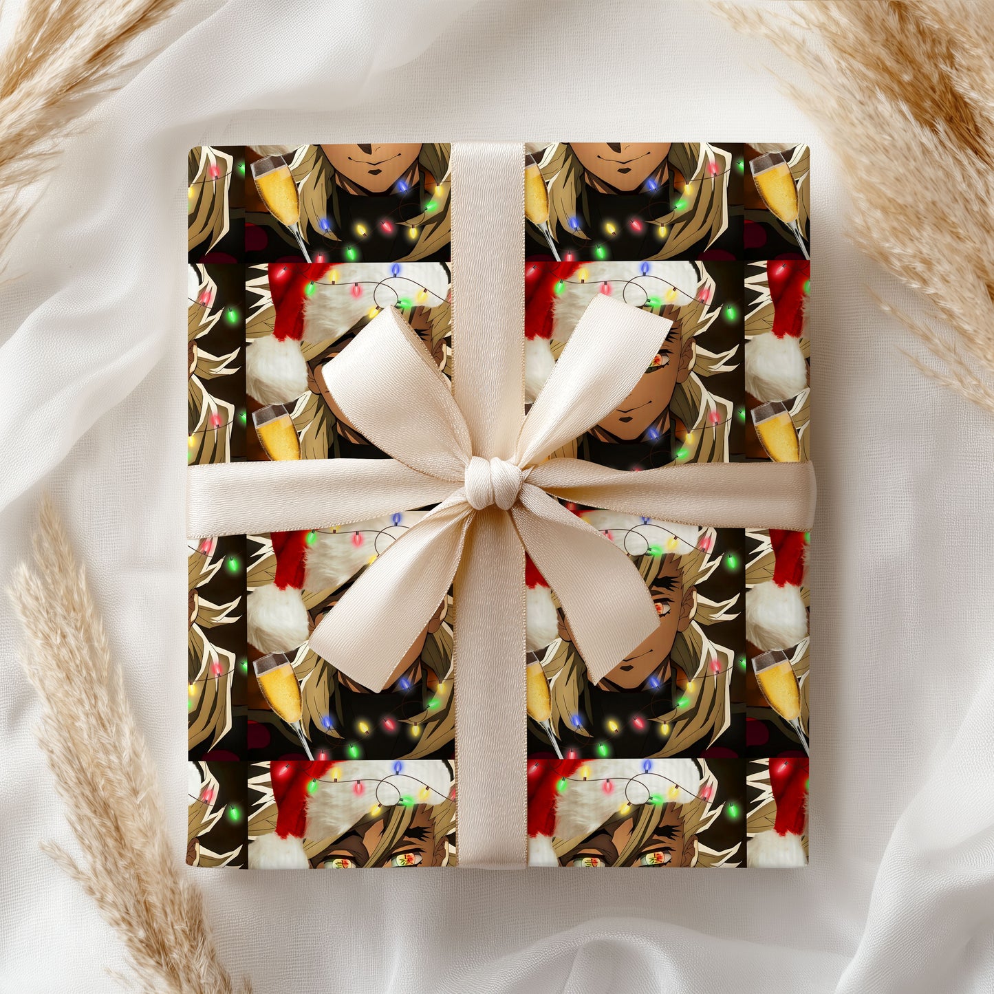 Douma Demon Slayer Wrapping Paper