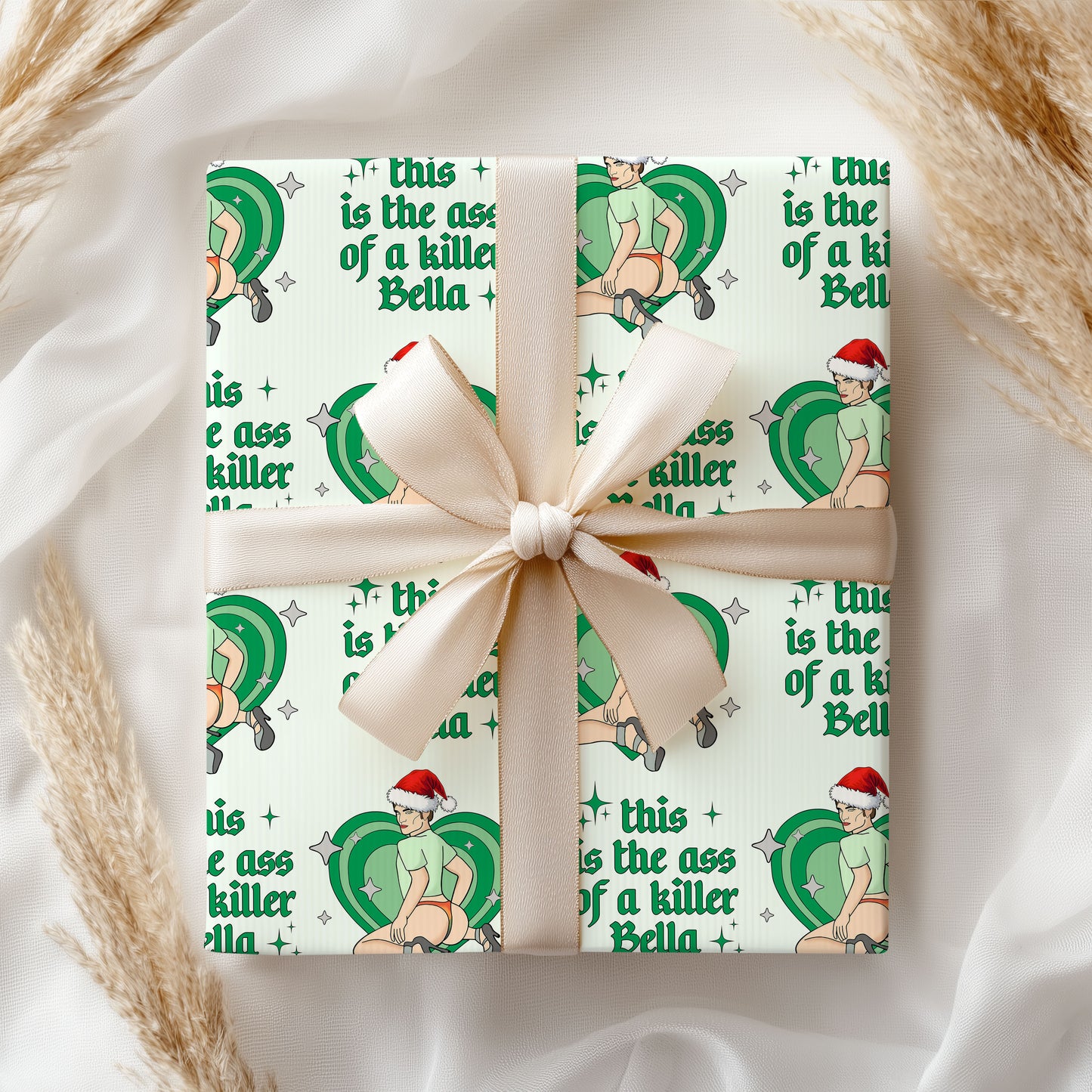 Edward Cullen Wrapping Paper