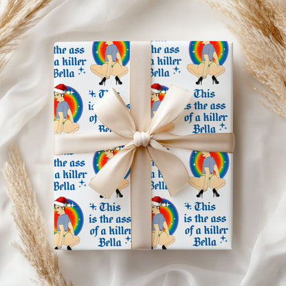 Edward Cullen Wrapping Paper Christmas Gift