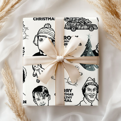 Murray Christmas Wrapping Paper Home Alone Gift Wrap