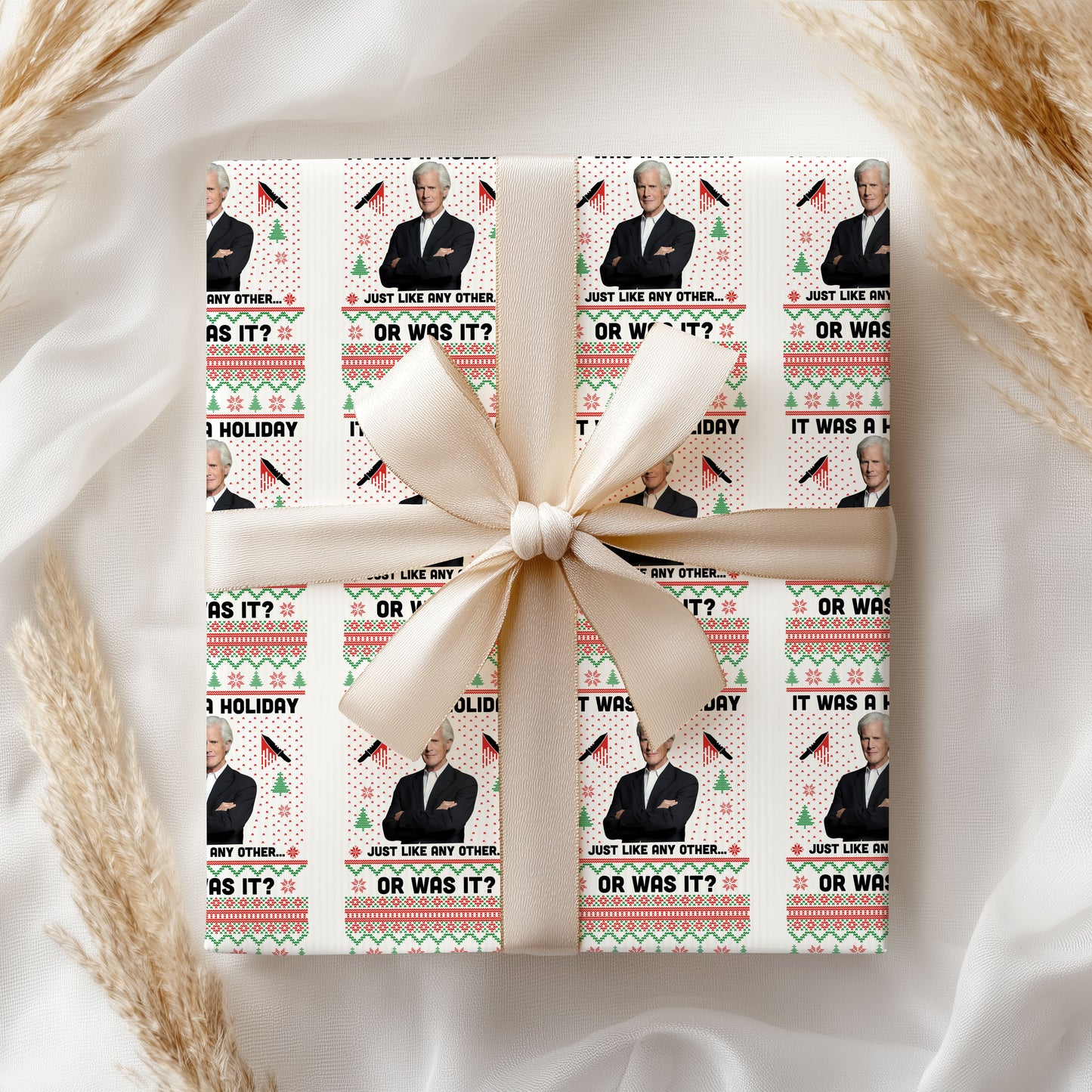 Keith Morrison It Was A Day Just Like Any Other Or Was It Gift Paper