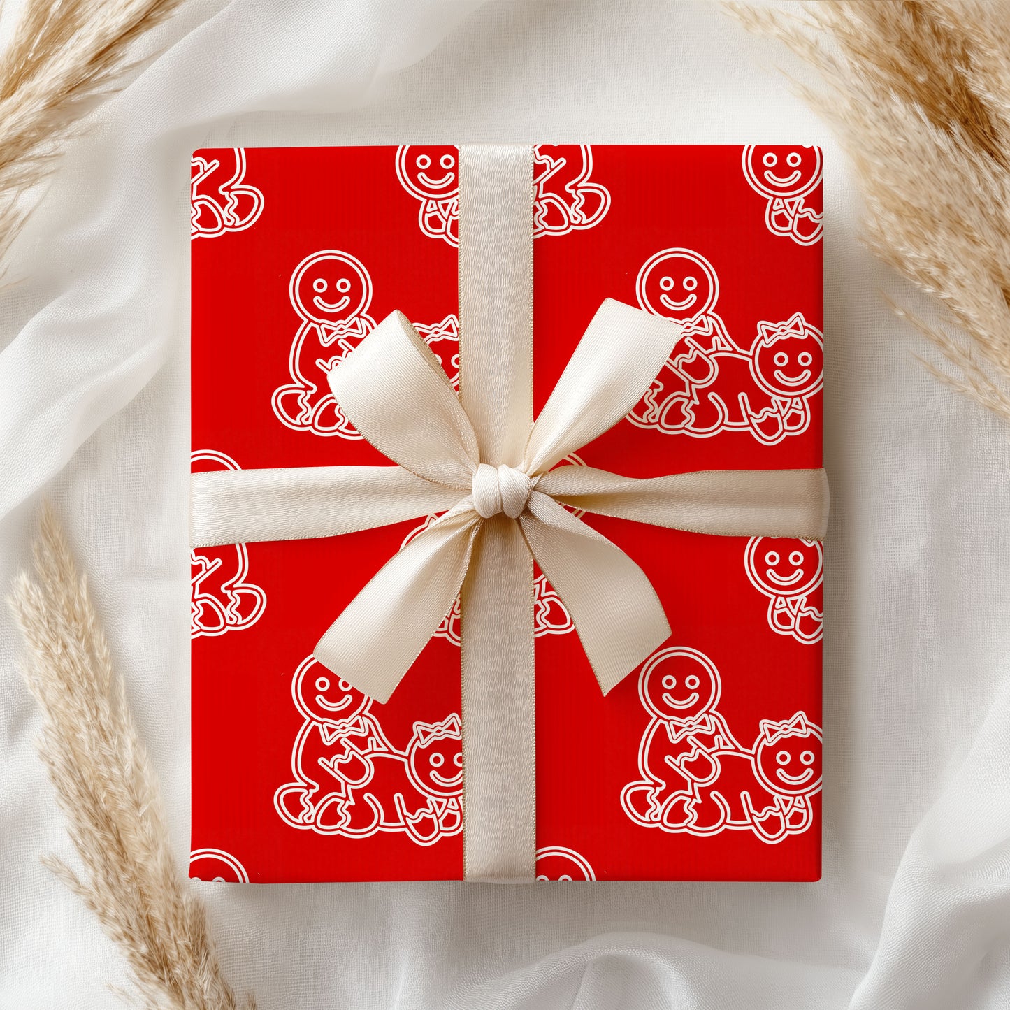 Funny Adult Christmas Wrapping Paper