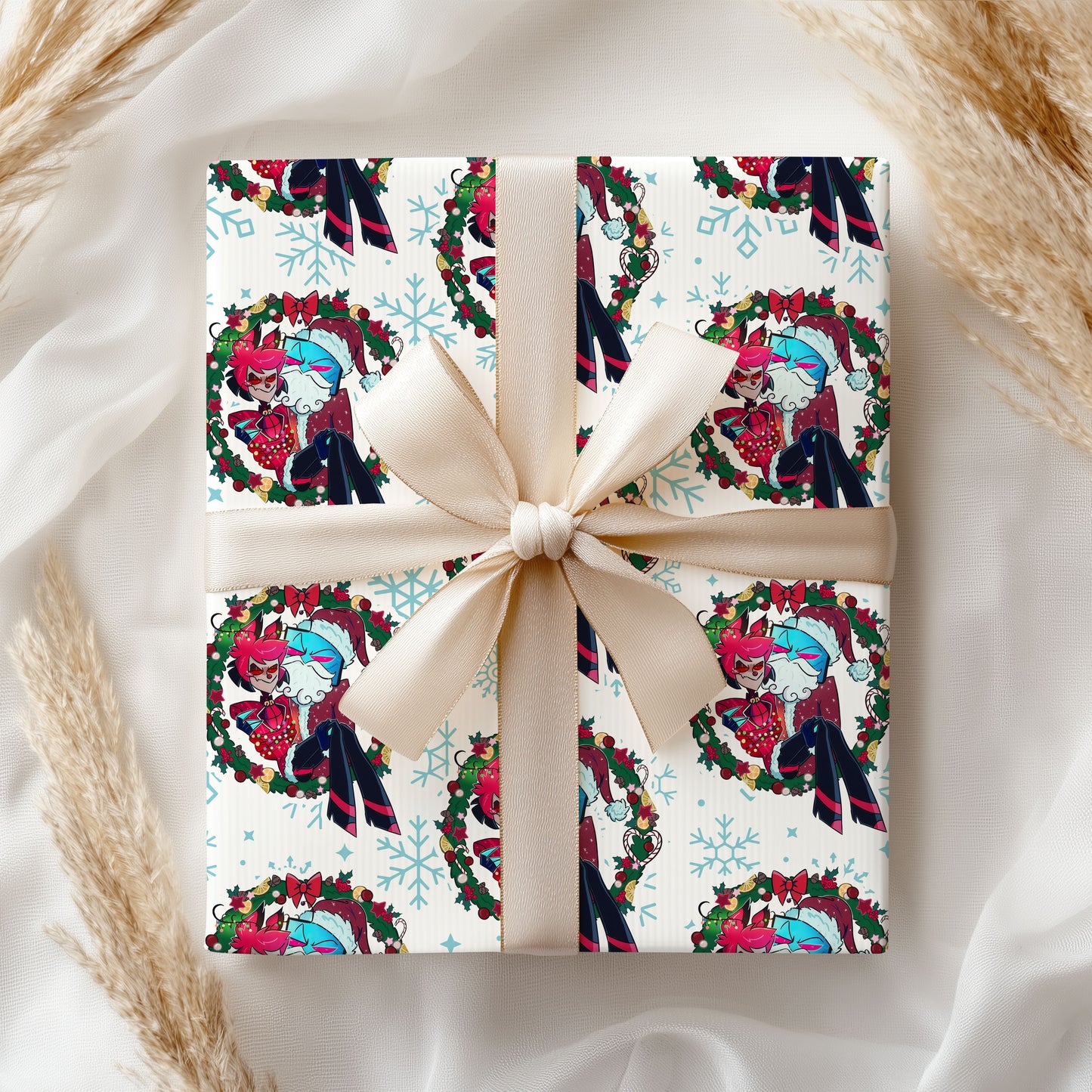 Hazbin Hotel Wrapping Paper