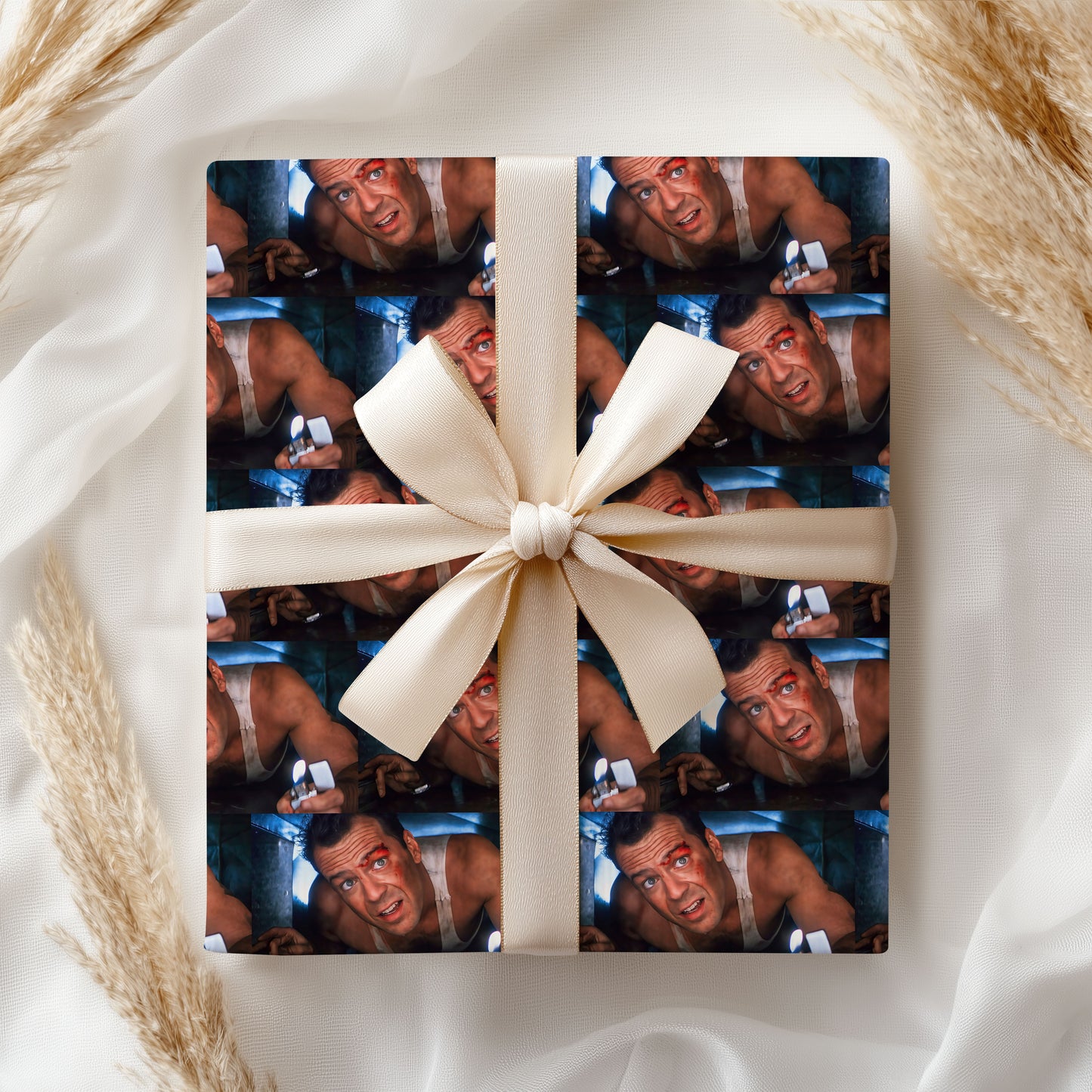 Die Hard Yippee-ki-yay Wrapping Paper
