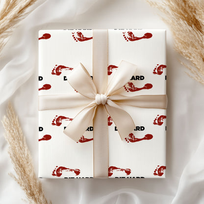 Yippee-ki-yay Die Hard Wrapping Paper