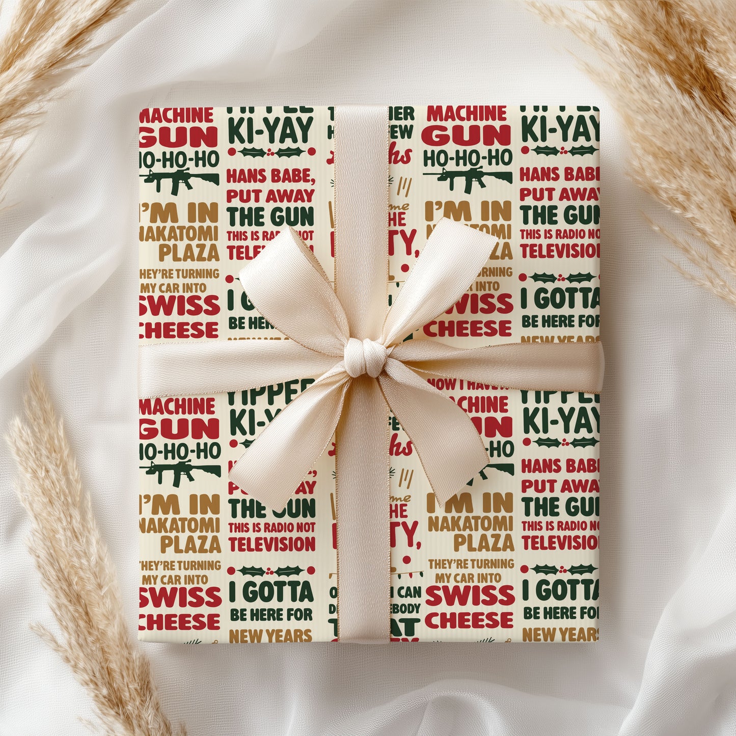 Die Hard Wrapping Paper