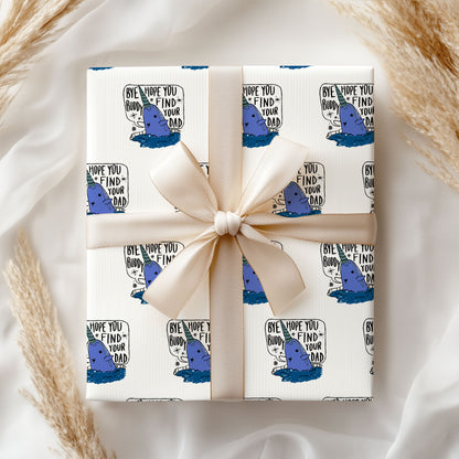 Bye Buddy Wrapping Paper Elf Christmas Movie Gift Wrap