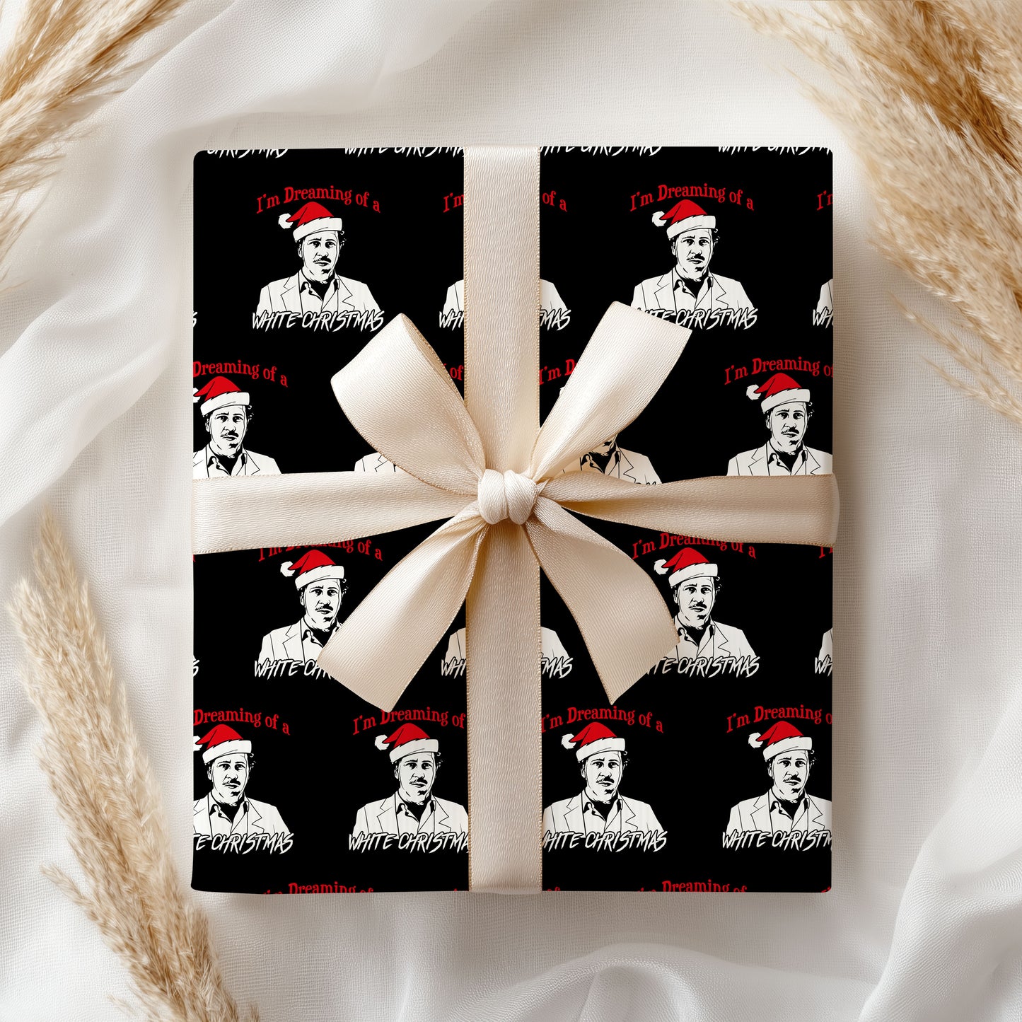 I'm Dreaming Of A White Christmas Wrapping Paper Gift Wrap