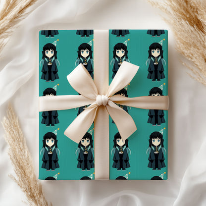 Tokito Muichiro Demon Slayer Wrapping Paper