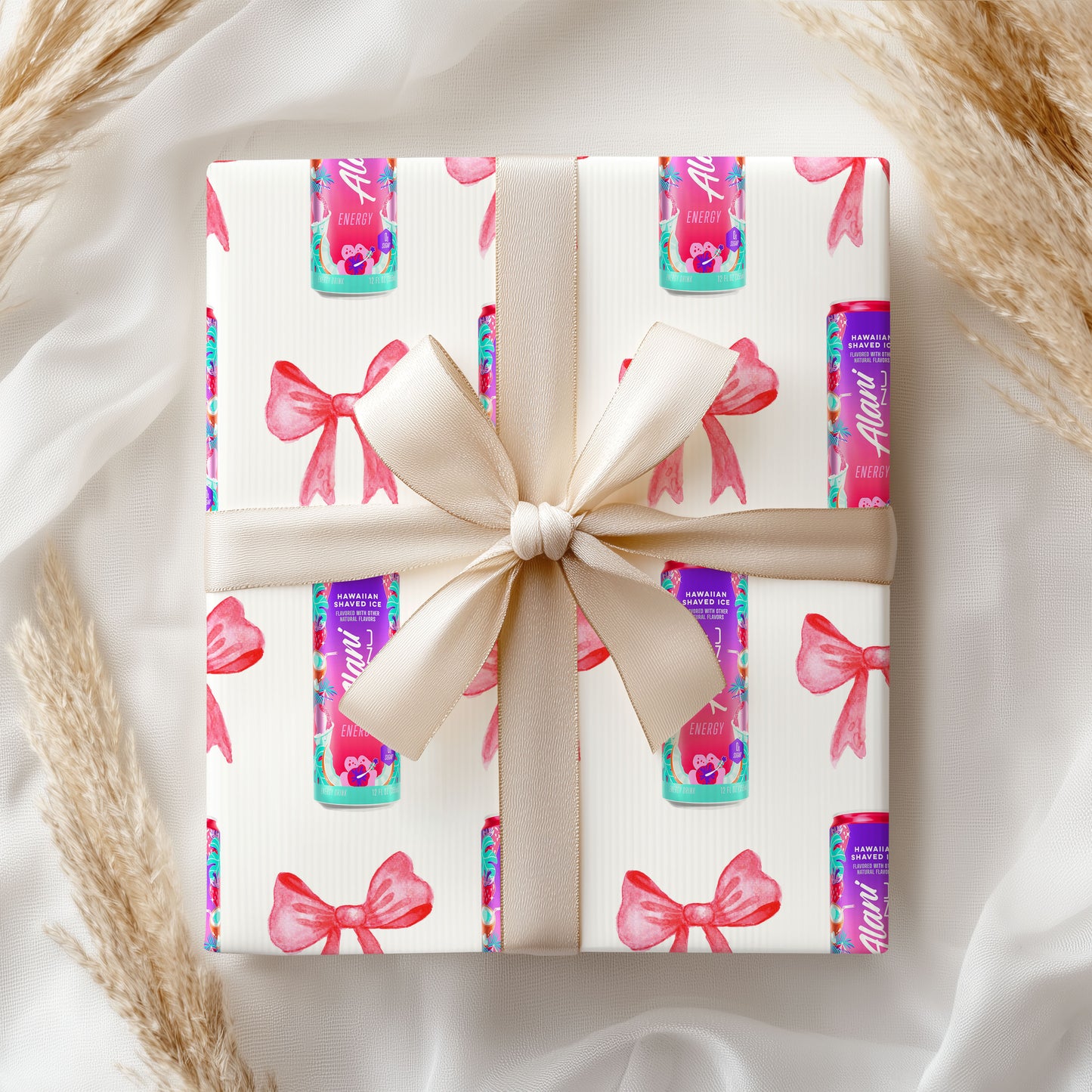 Alani Nutrition Wrapping Paper Christmas Gift