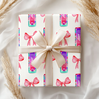 Alani Nutrition Wrapping Paper Christmas Gift