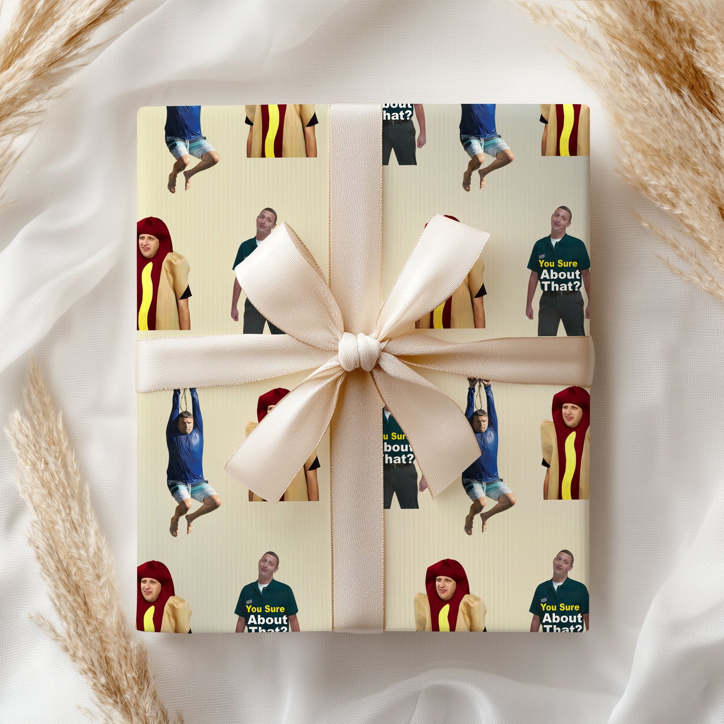 Tim Robinson Wrapping Paper You Sure About That Christmas Paper
