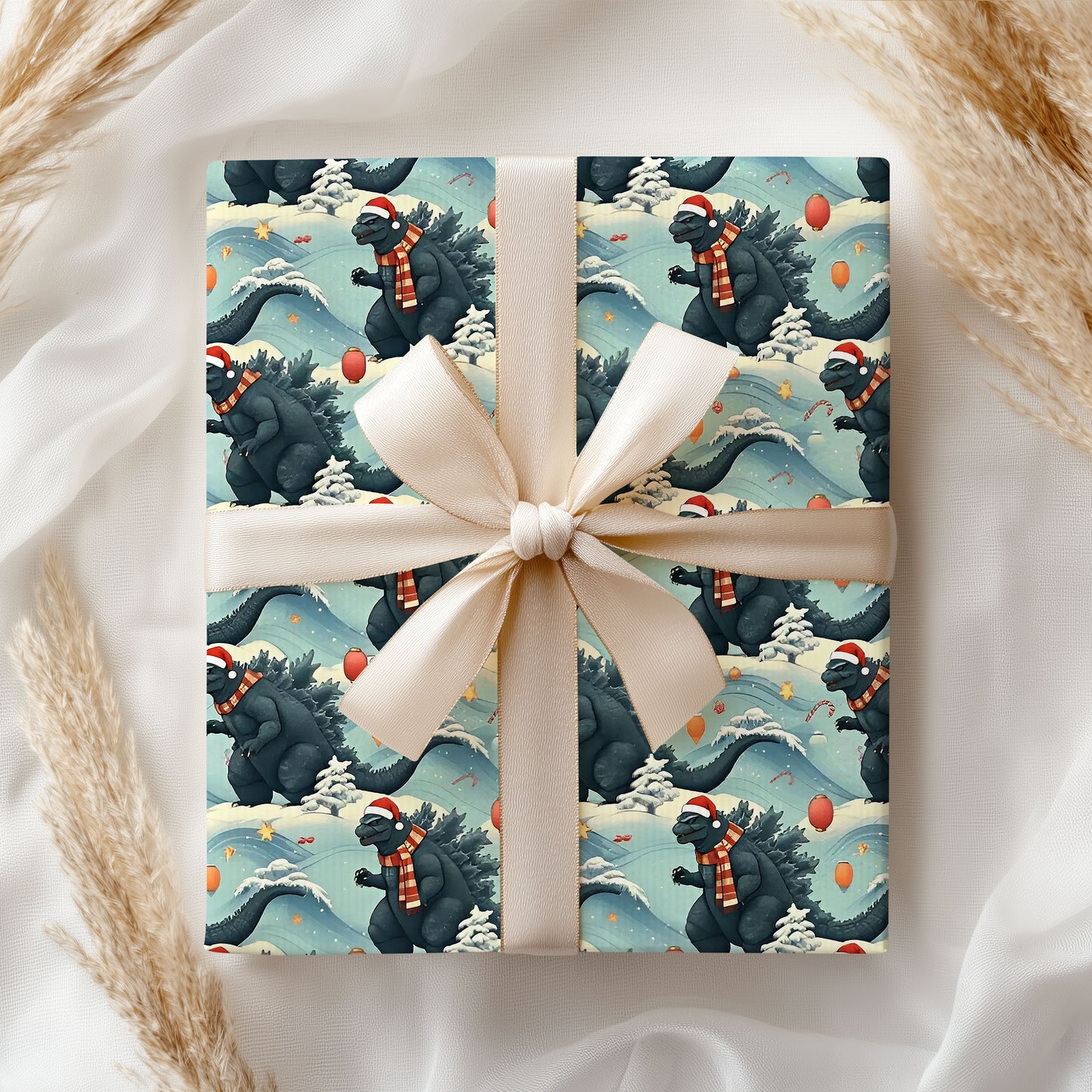 Godzilla Wrapping Paper